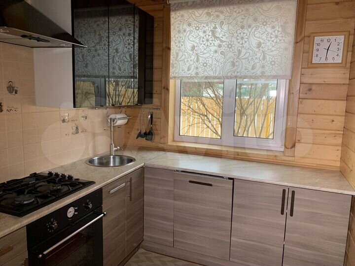 Коттедж 120 м² на участке 8 сот.