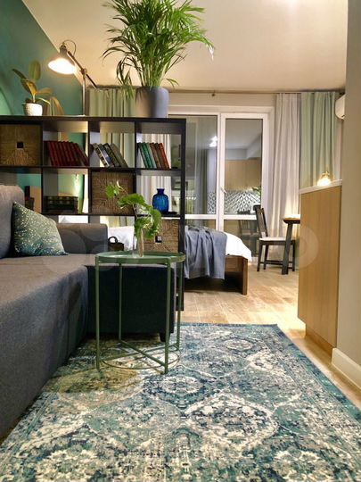 Квартира-студия, 33 м², 14/25 эт.