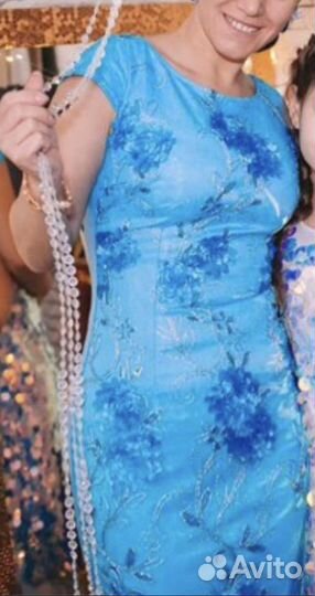 Платье женское вечернее 44 размер