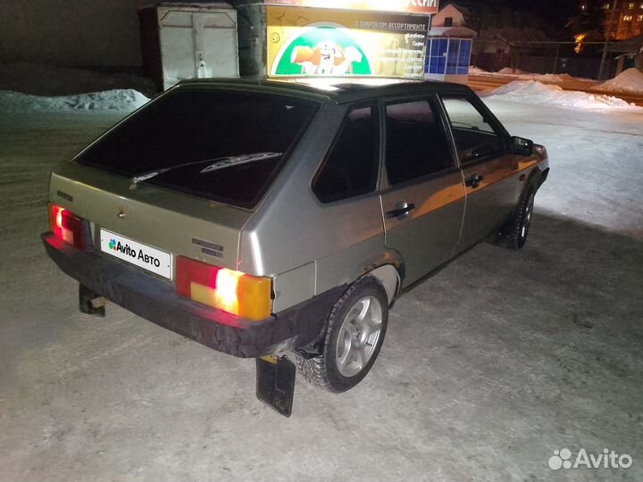 ВАЗ 2109 1.5 МТ, 2004, 209 000 км