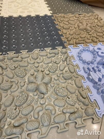 Коврик пазл ортопедический