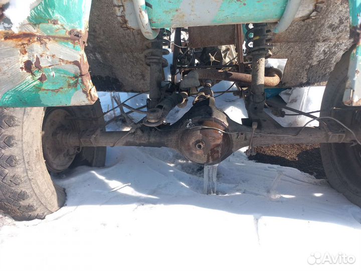 Квадрацикл на базе урал