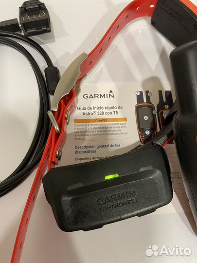 Навигатор Garmin Astro 320 с ошейником T5 (Россия)