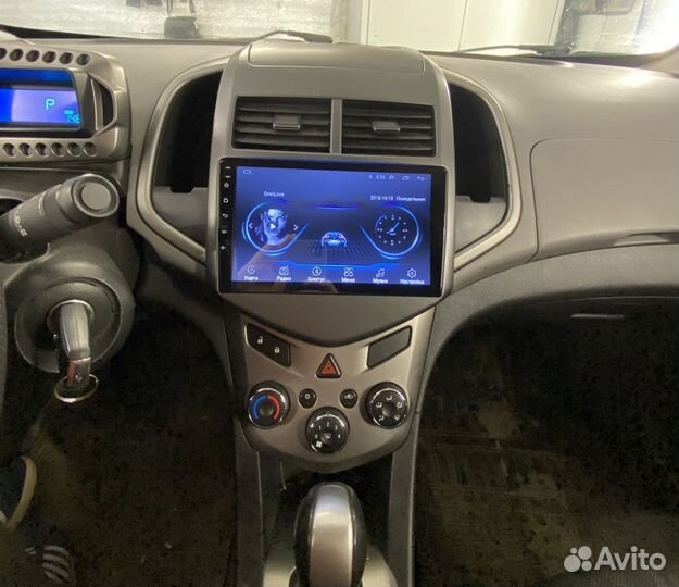 Магнитола Chevrolet Aveo 2 с камерой