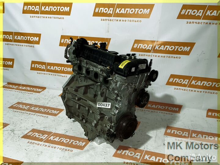 Двигатель xqda 2,0 2wd Ford Focus 3