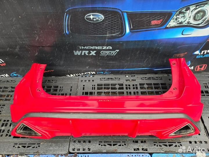 Бампер задний Honda Civic Type R