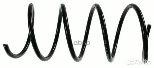 Пружина подвески 998645 Sachs