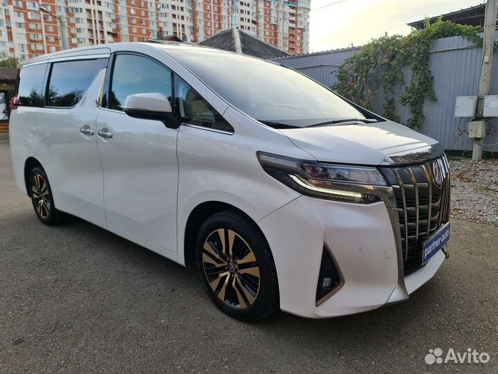 Toyota Alphard 3.5 AT, 2019, 281 000 км