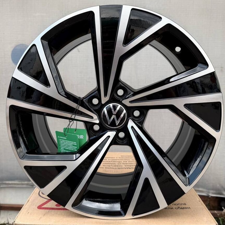Литые диски Volkswagen 7.5×R17 5×112