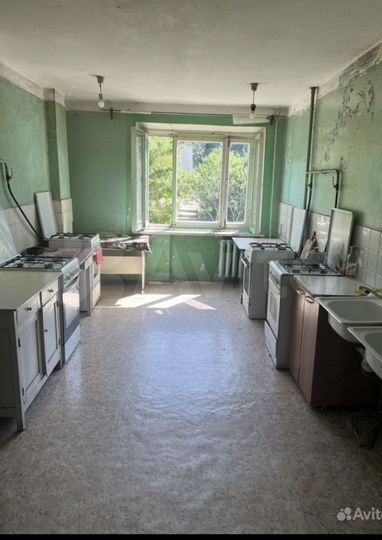 Комната 13 м² в 1-к., 2/5 эт.