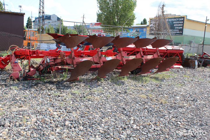 Плуг Unia VIS 5+1, 2014