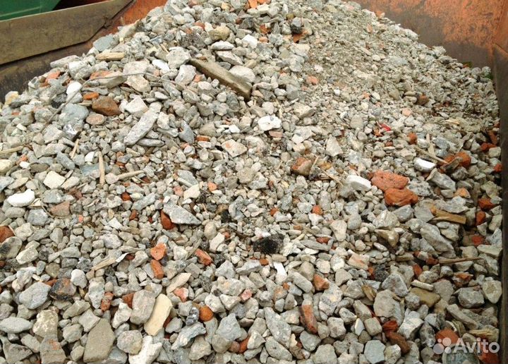 Щебень вторичный5-20 с доставкой