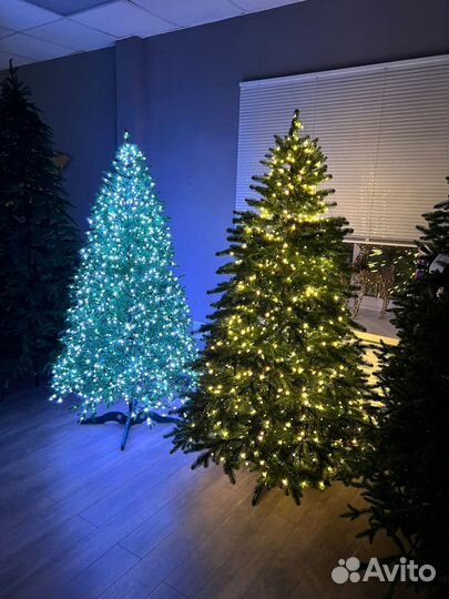 Елка Искусственная Литая