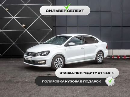 Volkswagen Polo 1.6 MT, 2015, 198 129 км