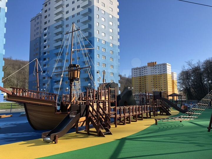 2-к. квартира, 63,5 м², 1/16 эт.