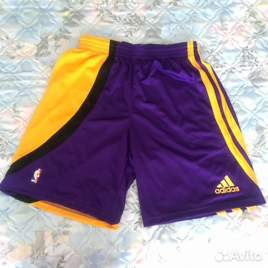 Баскетбольные шорты Lakers