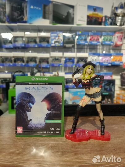 Halo 5 Guardians Xbox One Игры + обмен + прокат