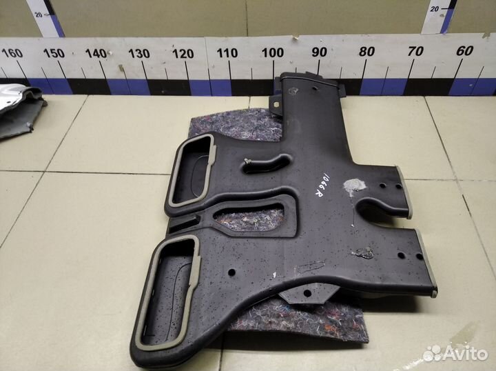 Воздуховод Fortuner 2015