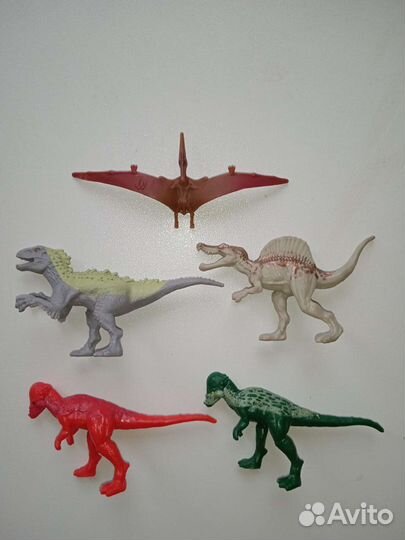 Динозавры мир юрского периода