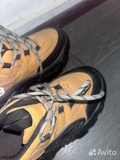 Vetements x swear london boots