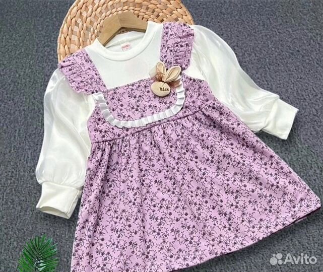 Платье сарафан для девочки