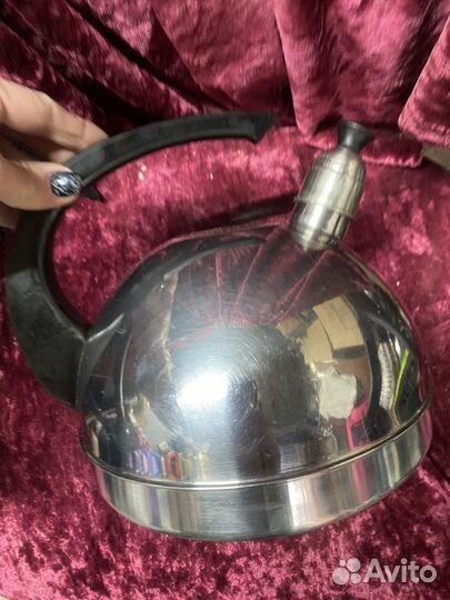 Чайник со свистком Отечественный