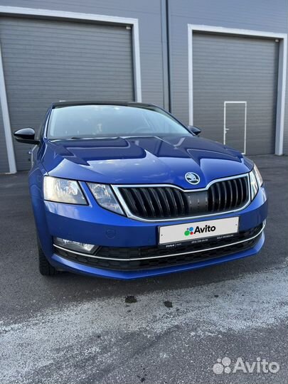 Skoda Octavia 1.6 МТ, 2018, 128 657 км