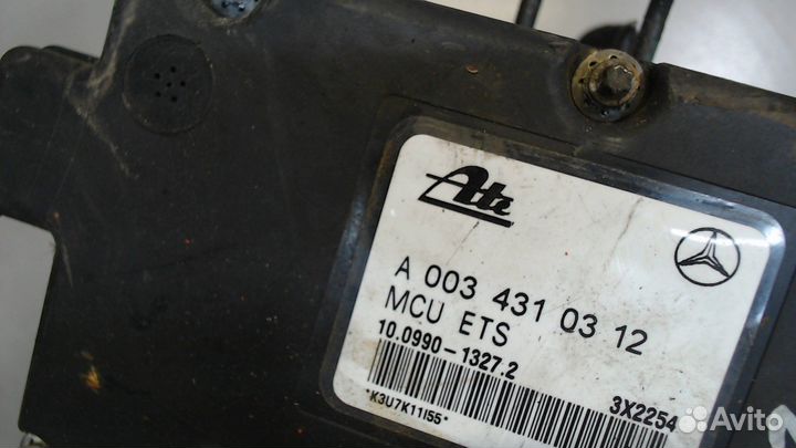 Блок абс, насос Mercedes SLK R170, 1997