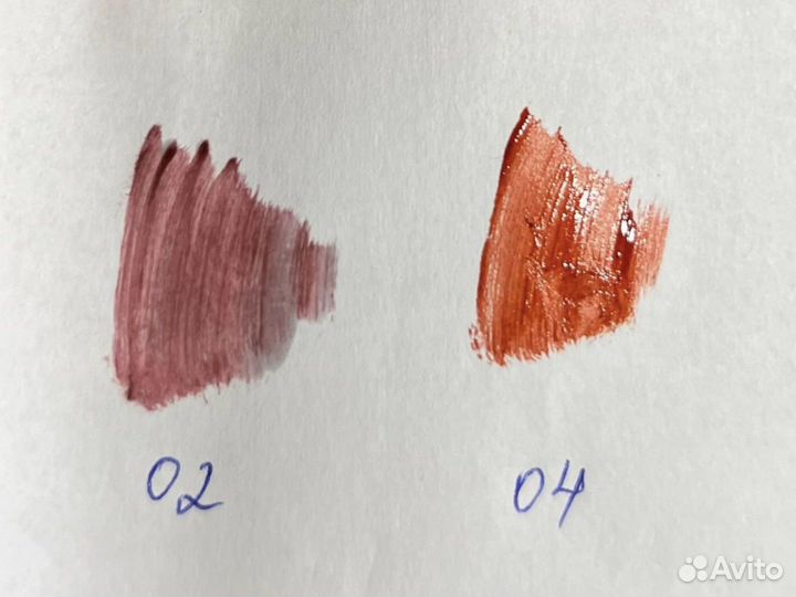 Блеск тинт для губ