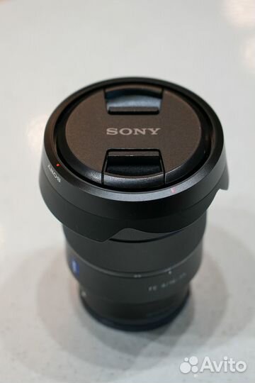 Объектив Sony Vario-Tessar T* FE 16-35mm f/4.0 ZA