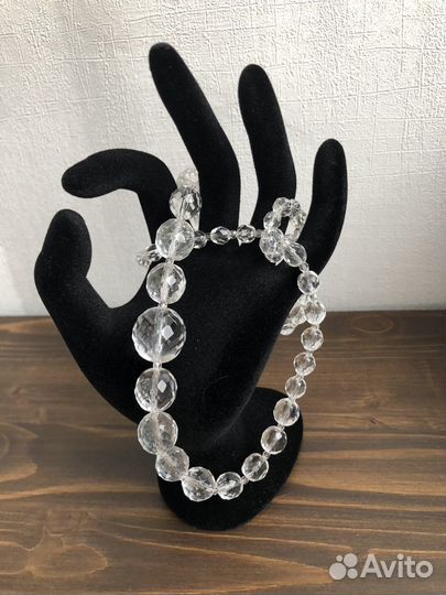 Бусы. Чешская бижутерия Яблонец-над-Нисой. Винтаж