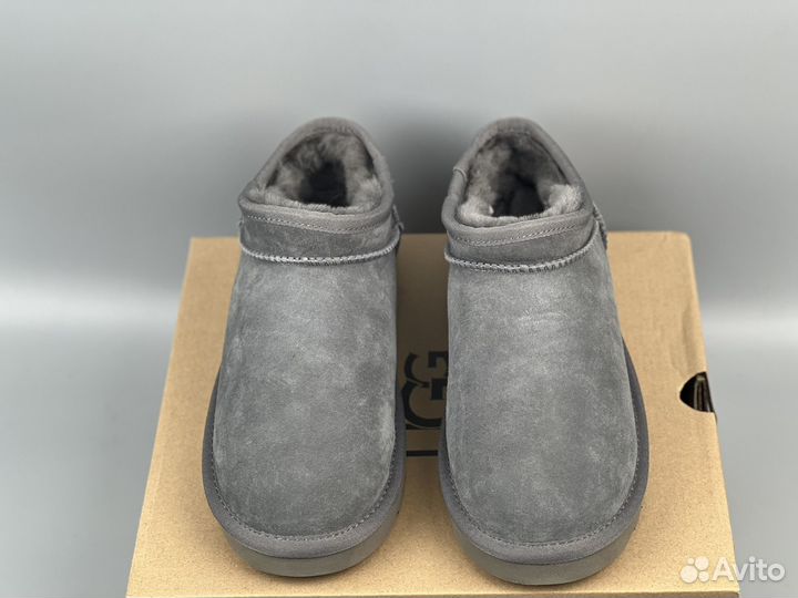 Угги Женские UGG Ultra Mini Tasman Grey