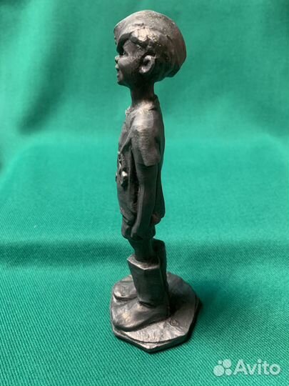 Статуэтка «Сын полка». Силумин