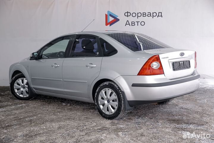 Ford Focus 1.6 МТ, 2006, 171 000 км