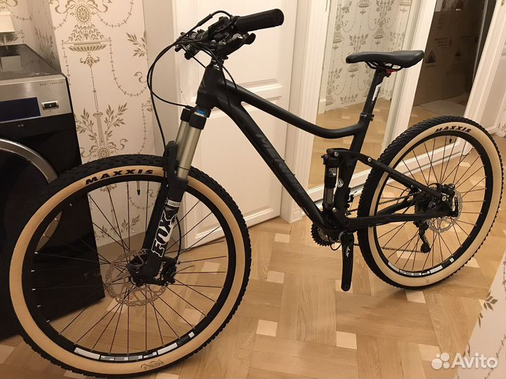 Двухподвес Merida One-Twenty 7.XT-edition (Fox 120