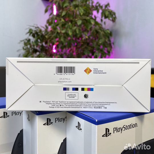 Джойстик PS5 DualSense черный