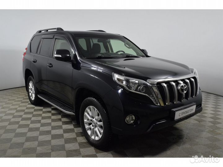 Toyota Land Cruiser Prado 2.8 AT, 2017, 147 039 км