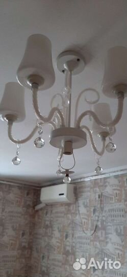 Люстра бу