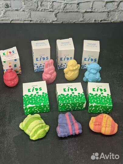 Мыло детское винтажное от Avon. 90-е гг