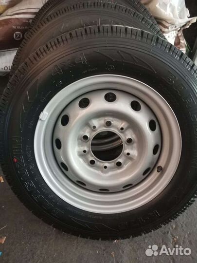 Колеса на ниву