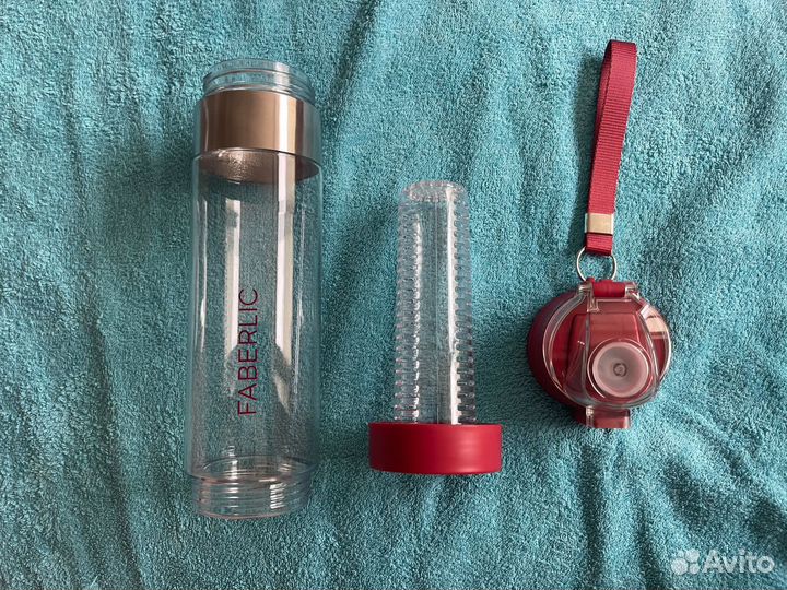 Новая бутылка для воды