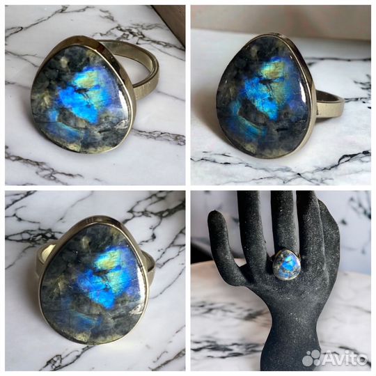 Кольцо с Лабрадором