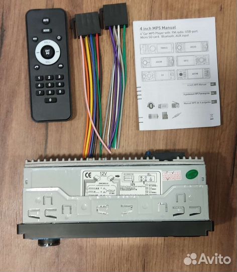 Магнитола 1 din мр5 с экраном