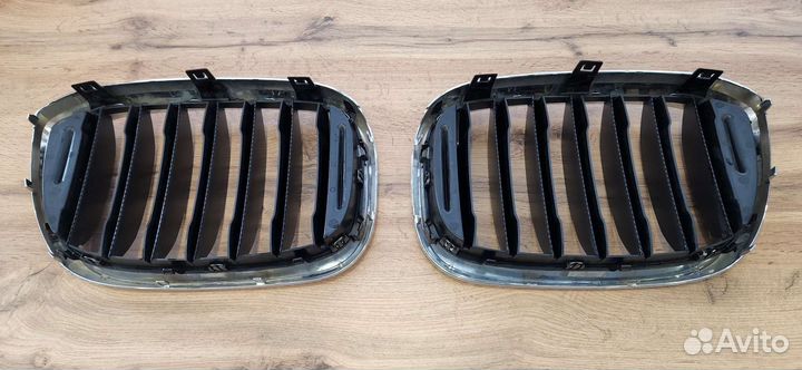 Решетка/ноздри BMW X4 G02 / BMW X3