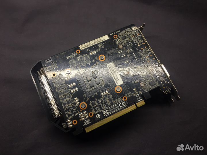 Видеокарта Palit GeForce GTX 1660 Super StormX 6Gb