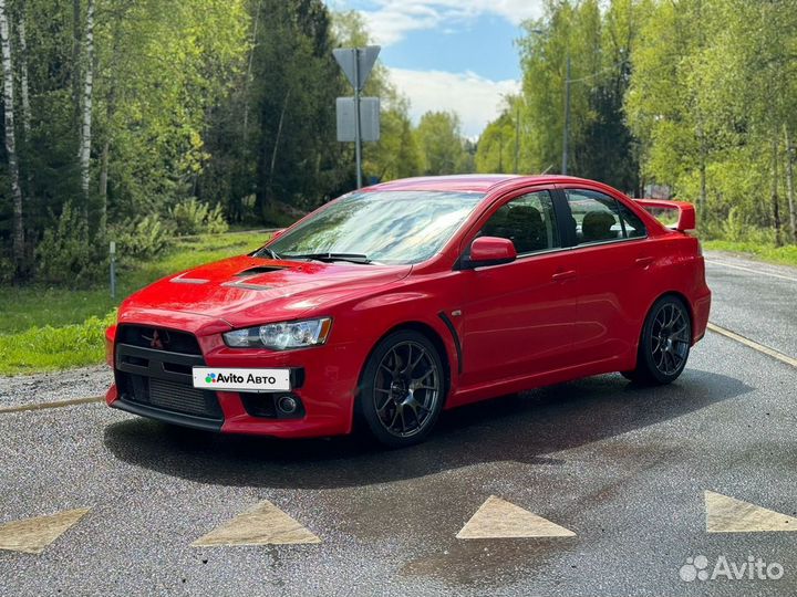 Mitsubishi Lancer Evolution 2.0 МТ, 2008, 162 000 км