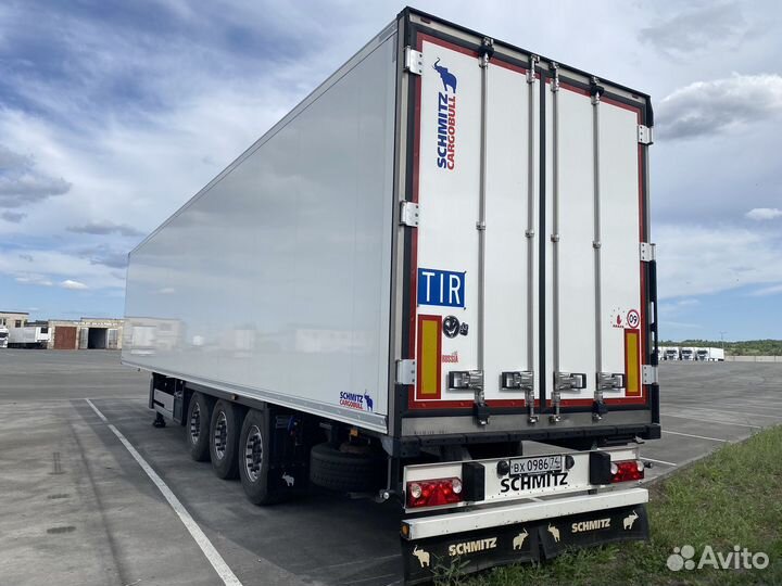 Полуприцеп рефрижератор Schmitz Cargobull SKO24 L COOL V7, 2020
