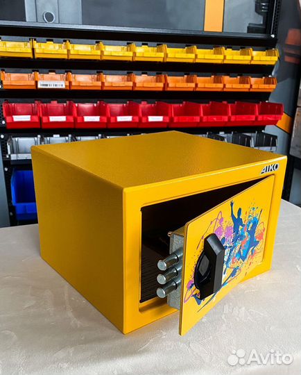 Сейф металлический детский aiko T-170EL dance