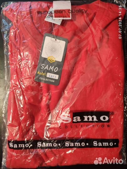 Футболка Samo новая (M-L, 48-50)