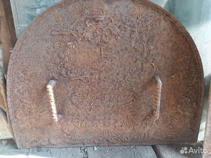 Заслонка русской печи